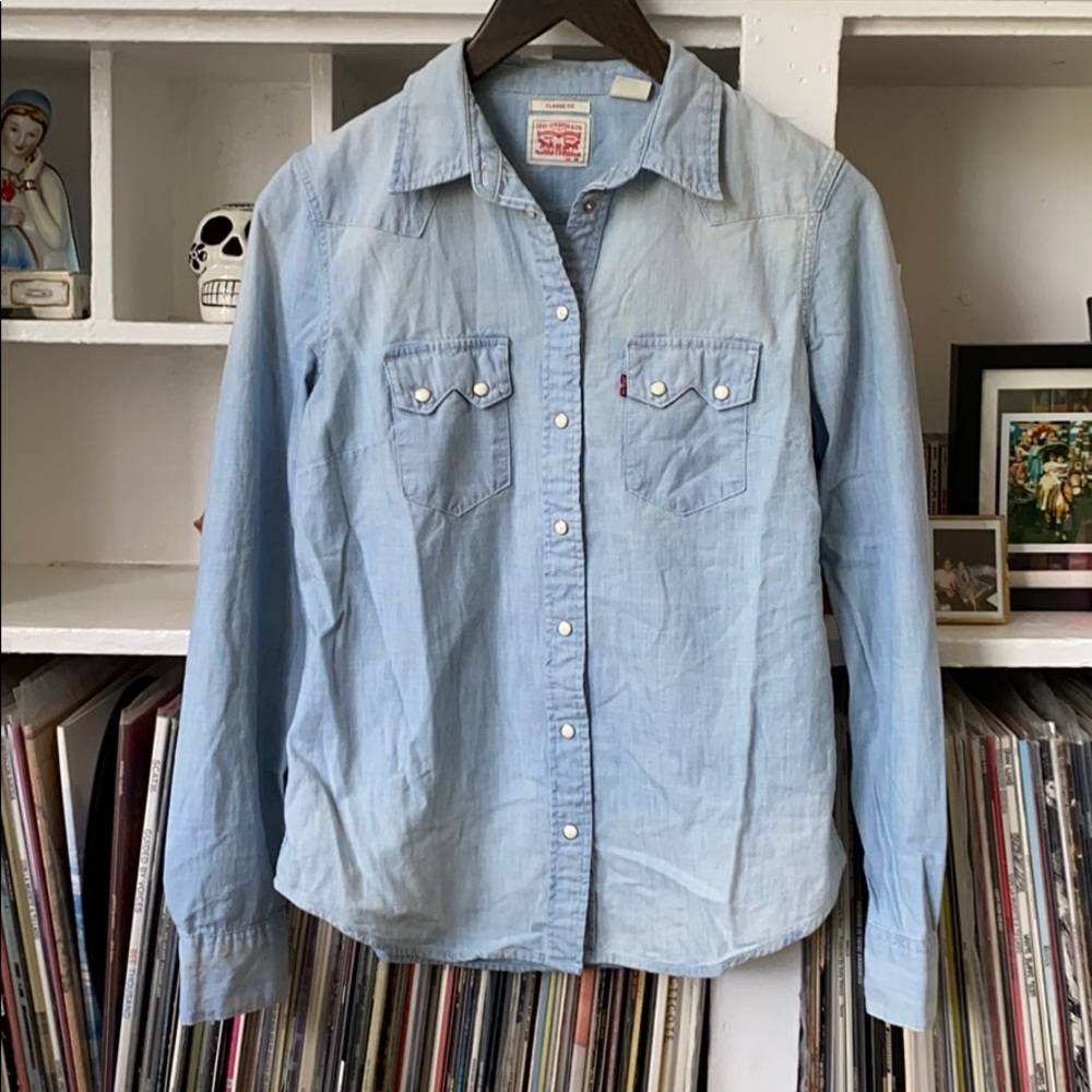 Levi’s western shirt